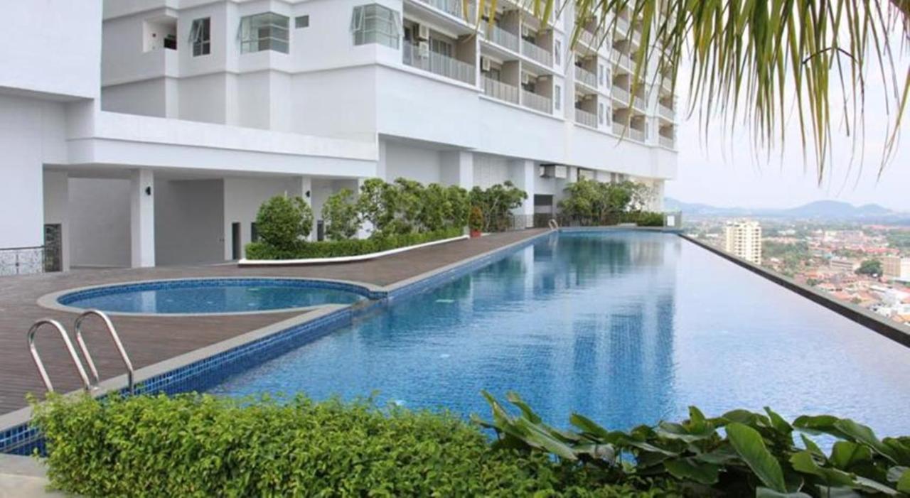 Silverscape Family Suite Melaka City Centre Extérieur photo