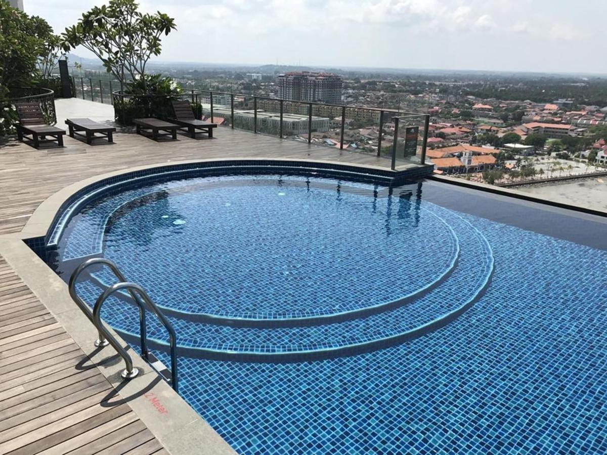 Silverscape Family Suite Melaka City Centre Extérieur photo