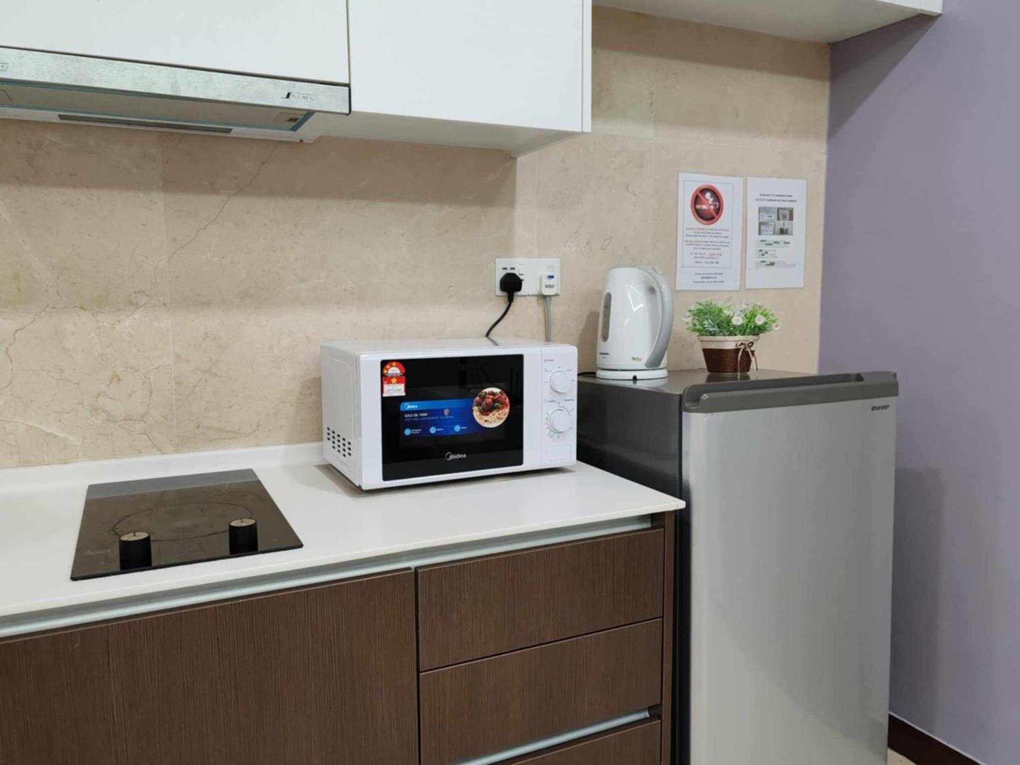 Silverscape Family Suite Melaka City Centre Chambre photo