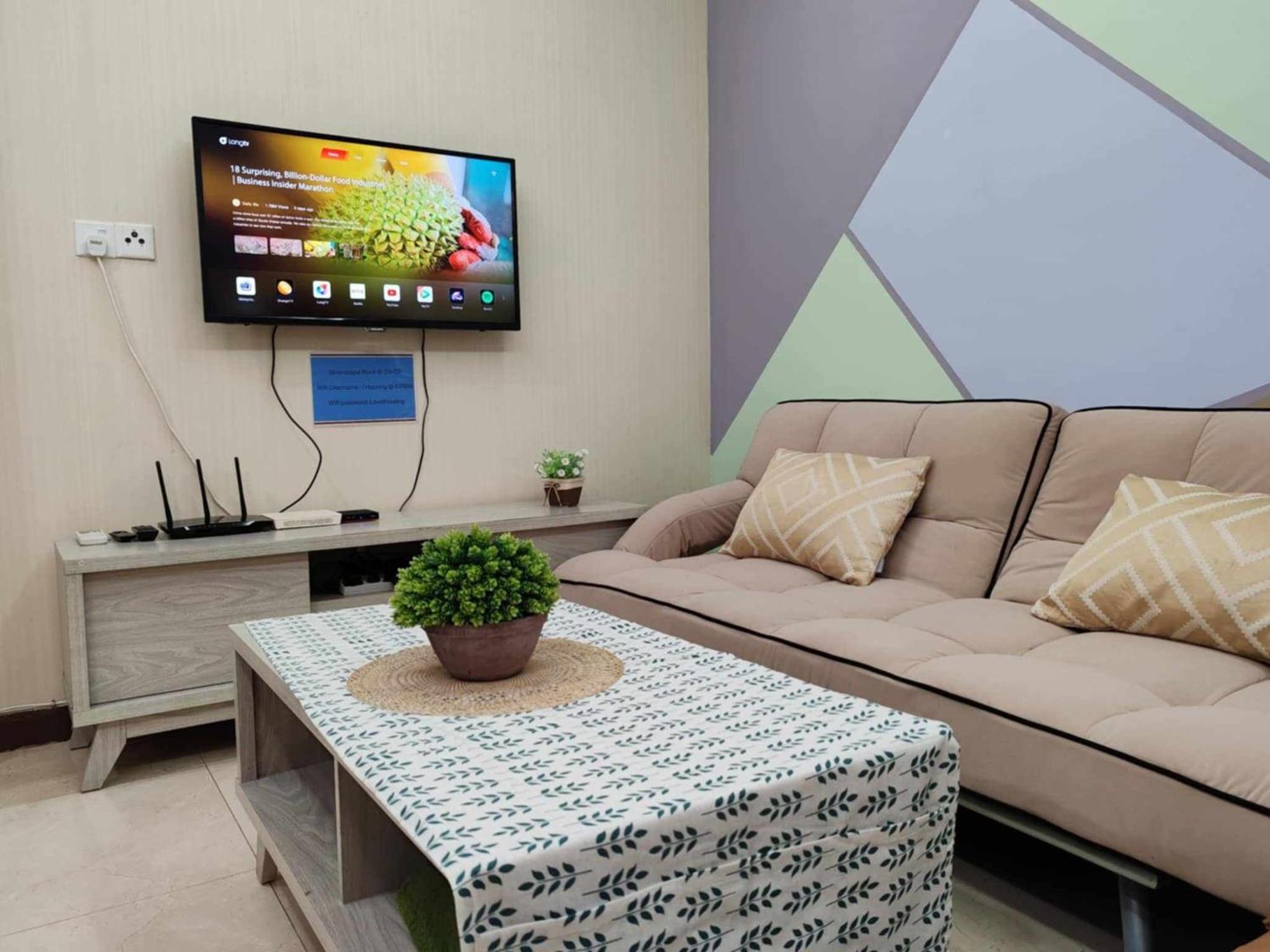 Silverscape Family Suite Melaka City Centre Chambre photo