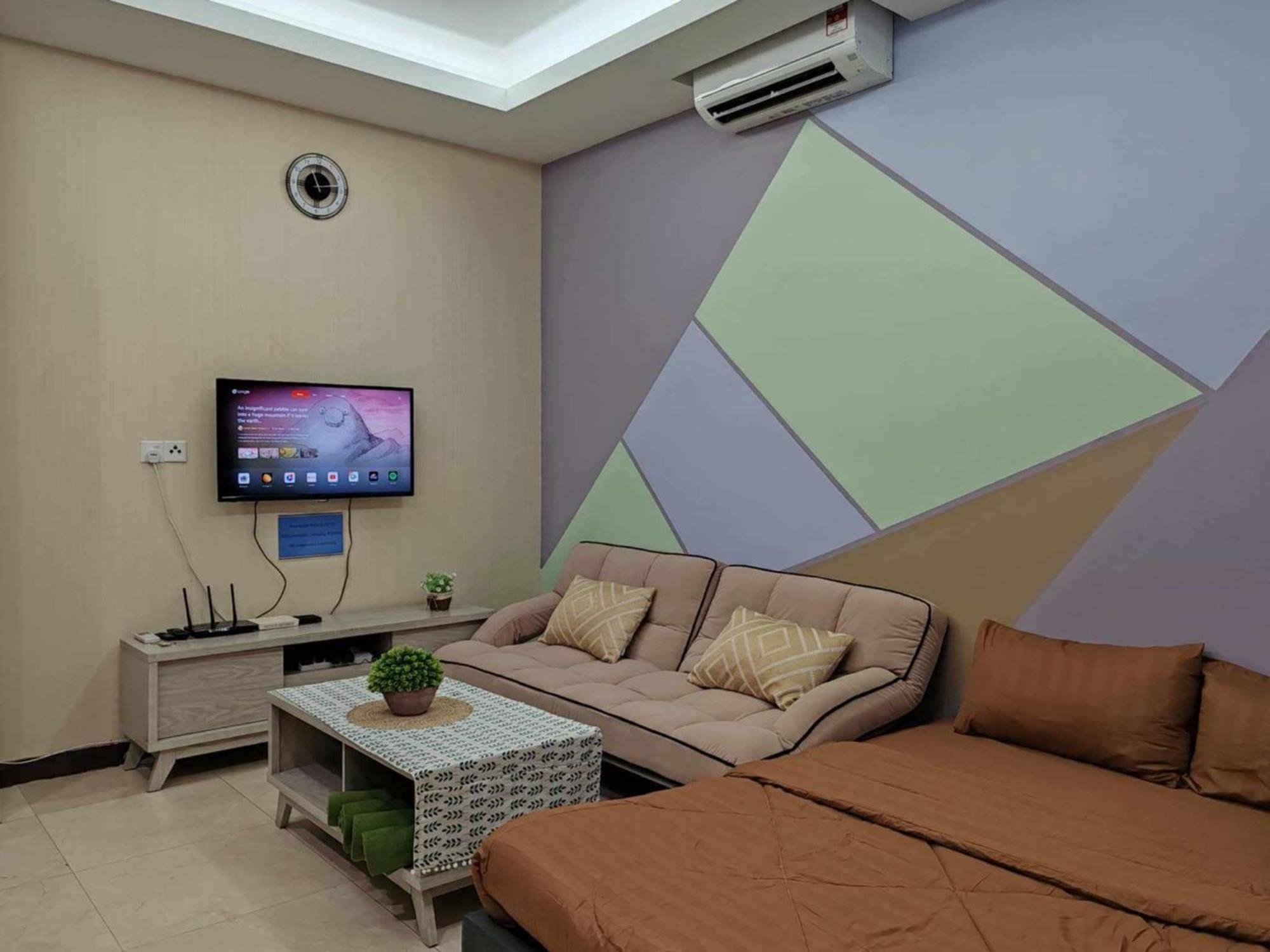 Silverscape Family Suite Melaka City Centre Extérieur photo