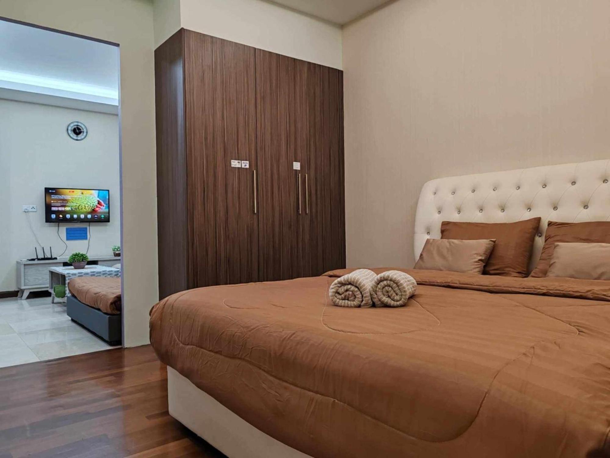 Silverscape Family Suite Melaka City Centre Chambre photo