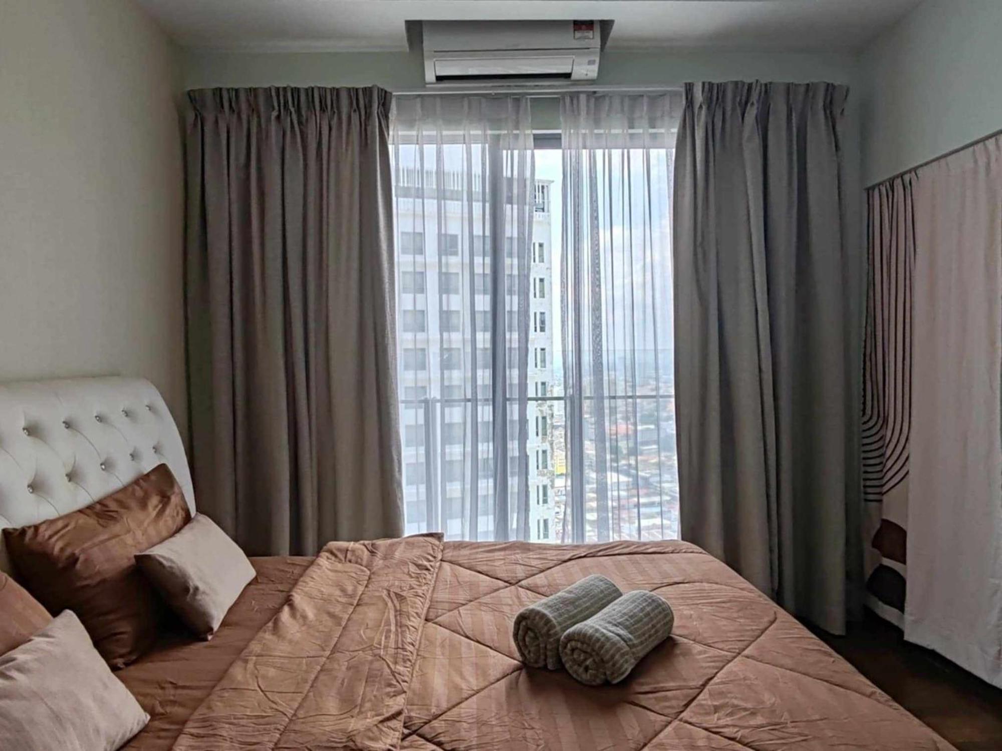 Silverscape Family Suite Melaka City Centre Extérieur photo