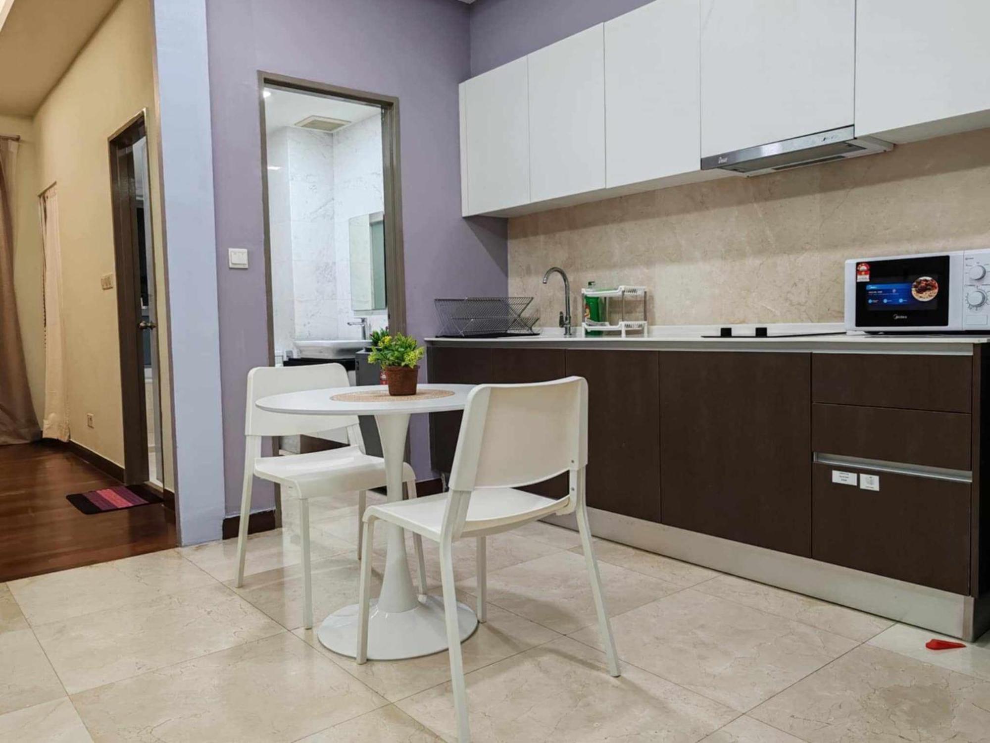 Silverscape Family Suite Melaka City Centre Chambre photo