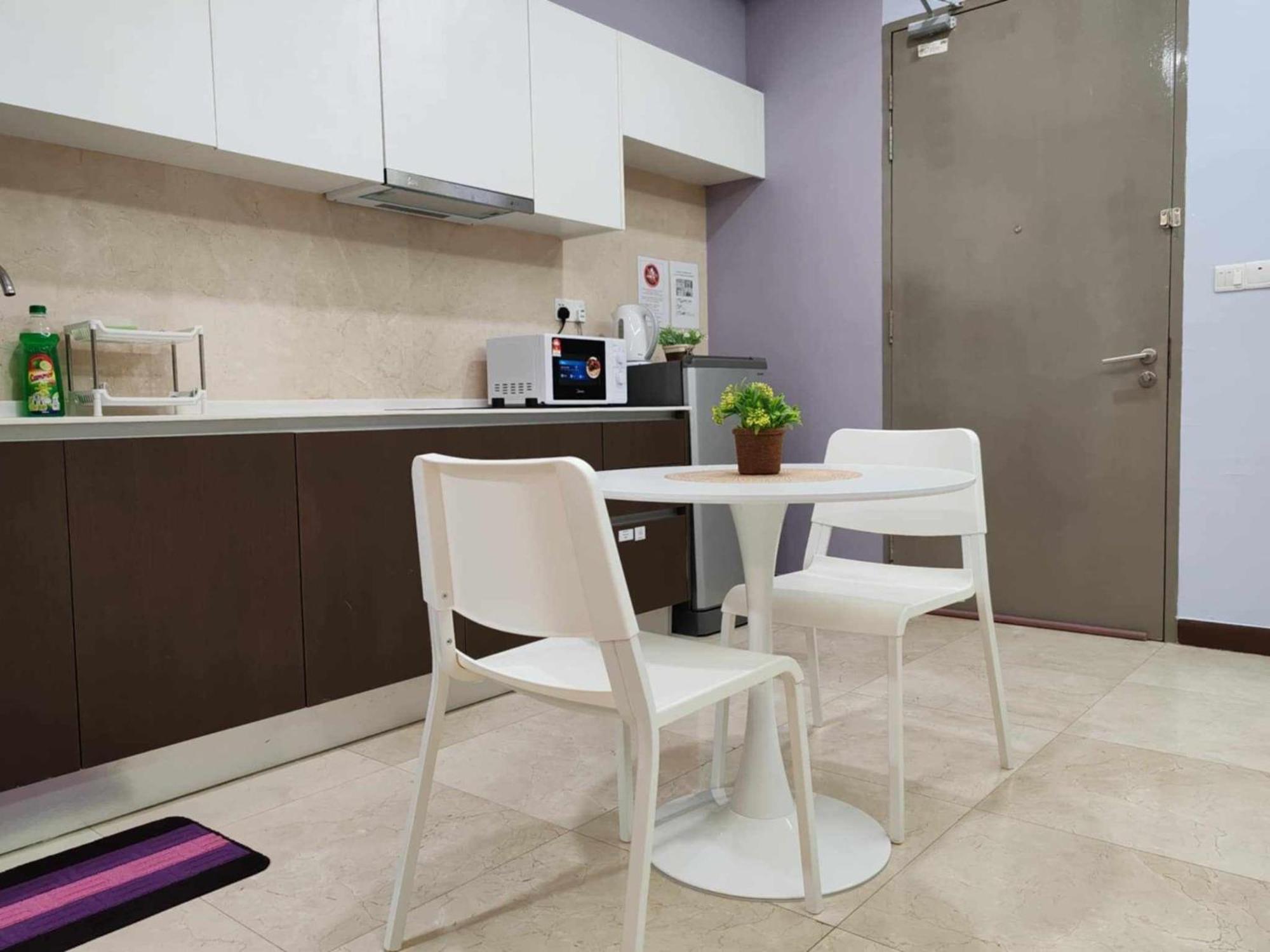 Silverscape Family Suite Melaka City Centre Chambre photo