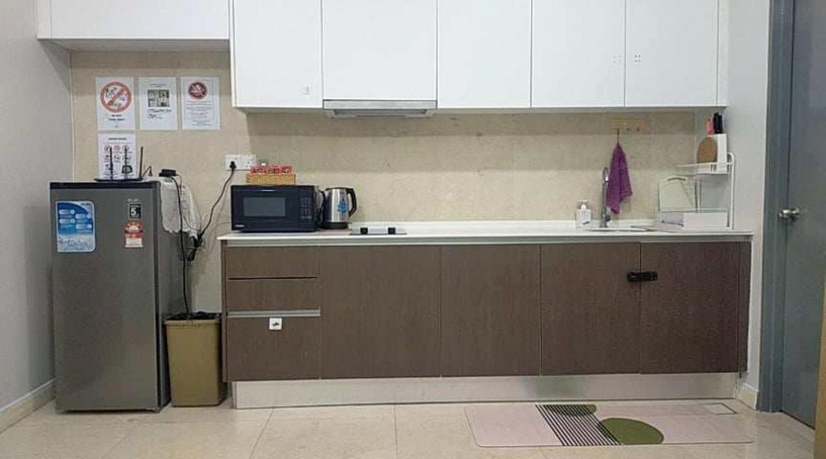 Silverscape Family Suite Melaka City Centre Chambre photo
